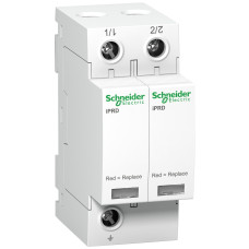 Обмежувач перенапруження iPRD40 40/15kA 350V 2P Schneider Electric A9L40200