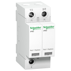 Обмежувач перенапруження iPRD40r 40/15kA 350V 2P+СИГН Schneider Electric A9L40201