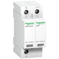 Обмежувач перенапруження iPRD40 40/15kA 350V 1P+N Schneider Electric A9L40500