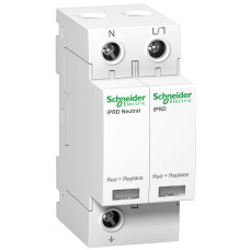 Обмежувач перенапруження iPRD40 40/15kA 350V 1P+N Schneider Electric A9L40500