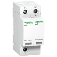 Обмежувач перенапруження iPRD65r 65/20kA 350V 2P+СИГН Schneider Electric A9L65201