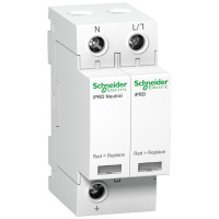 Обмежувач перенапруження iPRD65r 65/20kA 350V 1P+N+СИГН Schneider Electric A9L65501