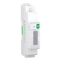 Лічильник електроенергії 1ф, 2 тарифи, 45А, Modbus RTU MID Schneider Electric A9MEM2055