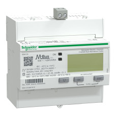 Лічильник електроенергії 3-ф, 63А, Багатотарифний, M-BUS Schneider Electric A9MEM3135