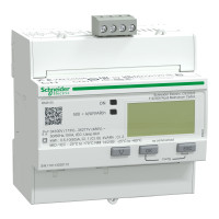Лічильник електроенергії 3-ф, 63А, MODBUS MID Schneider Electric A9MEM3155