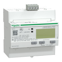 Лічильник електроенергії 3-ф, 63А, Багатотарифний, BACNET Schneider Electric A9MEM3165