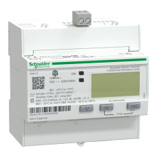 Лічильник електроенергії 3-ф, 63А, Багатотарифний LON Schneider Electric A9MEM3175