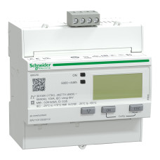 Лічильник електроенергії 3-ф, ТТ, MODBUS Schneider Electric A9MEM3250