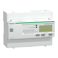 Лічильник електроенергії 3-ф, 125А, з імп.вих., Schneider Electric A9MEM3310