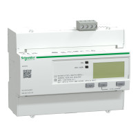 Лічильник електроенергії 3-ф, 125А, MODBUS Schneider Electric A9MEM3350