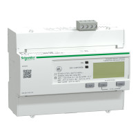 Лічильник електроенергії 3-ф, 125А, Багатотарифний, BACNET Schneider Electric A9MEM3365
