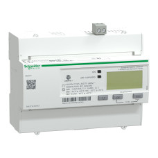 Лічильник електроенергії 3-ф, 125А, Багатотарифний, LON Schneider Electric A9MEM3375