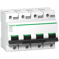 Автоматичний вимикач C120H 4P 80A D Schneider Electric A9N18523