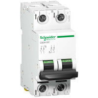 Автоматичний вимикач C60H-DC 500В 2P 4А С Schneider Electric A9N61524