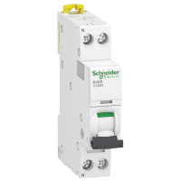 Автоматический выключатель iC60N 13А 1P+N B 6 кА, Schneider Electric A9P44613