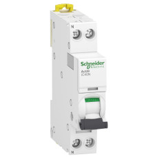 Автоматический выключатель iC60N 20А 1P+N B 6 кА, Schneider Electric A9P44620