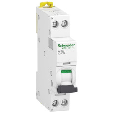 Автоматический выключатель iC60N 32А 1P+N B 6 кА, Schneider Electric A9P44632