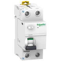 ПЗВ Диф. вимикач навантаження iID 2P 80A 30мА AC Schneider Electric A9R11280