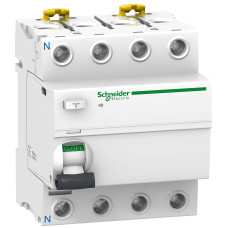 ПЗВ Диф. вимикач навантаження iID 4P 40A 300мА A S Schneider Electric A9R25440