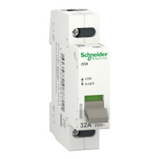 Вимикач навантаження Acti9 iSW, 1P, 32A, Schneider Electric A9S60132