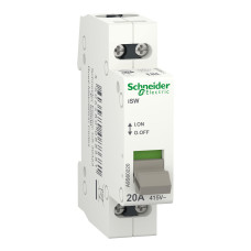 Вимикач навантаження Acti9 iSW, 2P, 20A, Schneider Electric A9S60220