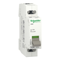 Вимикач навантаження Acti9 iSW, 2P, 32A, Schneider Electric A9S60232