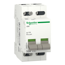 Вимикач навантаження Acti9 iSW, 3P, 32A, Schneider Electric A9S60332