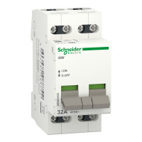 Вимикач навантаження Acti9 iSW, 4P, 32A, Schneider Electric A9S60432