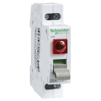 Вимикач навантаження Acti9 iSW з індикатором, 2P, 32A, Schneider Electric A9S61232