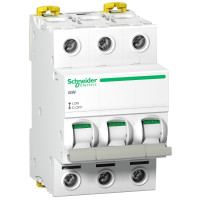 Вимикач навантаження Acti9 iSW, 3P, 125A, Schneider Electric A9S65392