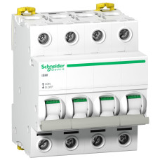 Вимикач навантаження Acti9 iSW, 4P, 63A, Schneider Electric A9S65463