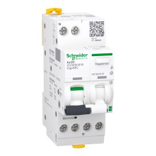 AFDD+АВДС Ac iCV40N 1P+N 16A В 30мА A-SI Schneider Electric A9TDEC616