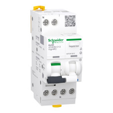AFDD+АВДС iCV40N 1P+N 13A C 30мА A-SI Schneider Electric A9TDF3613