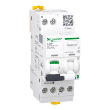 AFDD+АВДС Ac iCV40N 1P+N 6A C 30мА A-SI Schneider Electric A9TDFC606