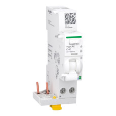 AFDD+ВДС Active iC40 1P+N 40A 30мА A-SI Schneider Electric A9TYBE640