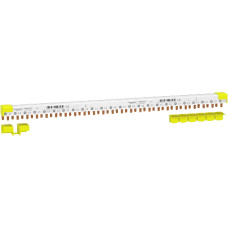 ШИНКА 3L+N шаг 9ММ(NL1 NL2 NL3) 24М, 80A Schneider Electric A9XPC724