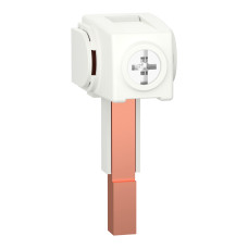 Ізольований роз'єм 4 шт., Schneider Electric A9XPCM04