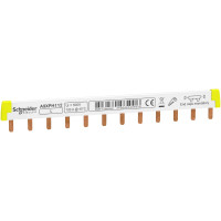 Гребінчата шина 1П, 12 модулів, контакти 18мм., Schneider Electric A9XPH112