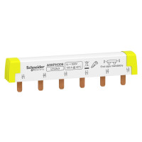 Гребінчата шина 3П, 6 модулів, контакти 18мм., Schneider Electric A9XPH306