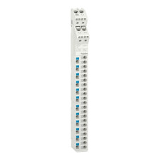 Вертикальний розподільчий блок, Acti9 VDIS, 3P+N, 125A, 250/440В, 33 виходи, Schneider Electric A9XPK707