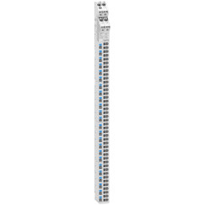 Вертикальний розподільчий блок, Acti9 VDIS, 3P+N, 125A, 250/440В, 66 виходів, Schneider Electric A9XPK714
