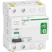 ПЗВ Диф. вимикач навантаження iID 2P 40A 30mA B-EV, Schneider Electric A9Z51240