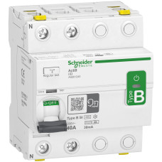 ПЗВ Диф. вимикач навантаження iID 2P 40A 30mA B-SI, Schneider Electric A9Z61240