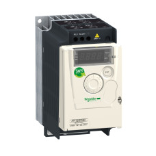 ПЕРЕТВОРЮВ.ЧАСТОТИ ATV12 0.75кВт 240В 1Ф, Schneider Electric ATV12H075M2