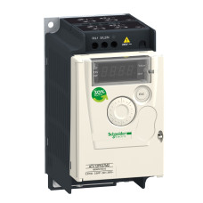 ПЕРЕТВОРЮВ.ЧАСТОТИ ATV12 0.37КВТ 240В 1Ф, Schneider Electric ATV12P037M2