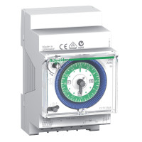 Таймер електромеханічний IH 24h 1c ARM, запас ходу 200 часов, Schneider Electric CCT15365