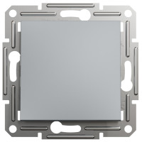 Выключатель со степенью защиты IP44, Сталь Asfora, EPH0100262