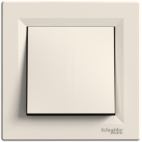 ВИМИКАЧ ДВУХПОЛ САМОЗАЖ КРЕМ ASFORA Schneider Electric EPH0200123