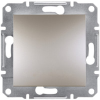 ВИМИКАЧ ДВУХПОЛ. САМОЗАЖ. ASFORA БРОНЗА Schneider Electric EPH0200169