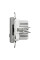 Розетка USB, 2 выхода, тип А+С 2,4А, Алюминий, Asfora EPH2700361